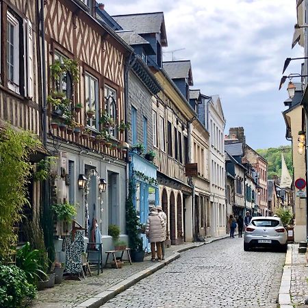 Apartmán Chez Annette Honfleur Exteriér fotografie