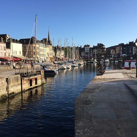 Apartmán Chez Annette Honfleur Exteriér fotografie