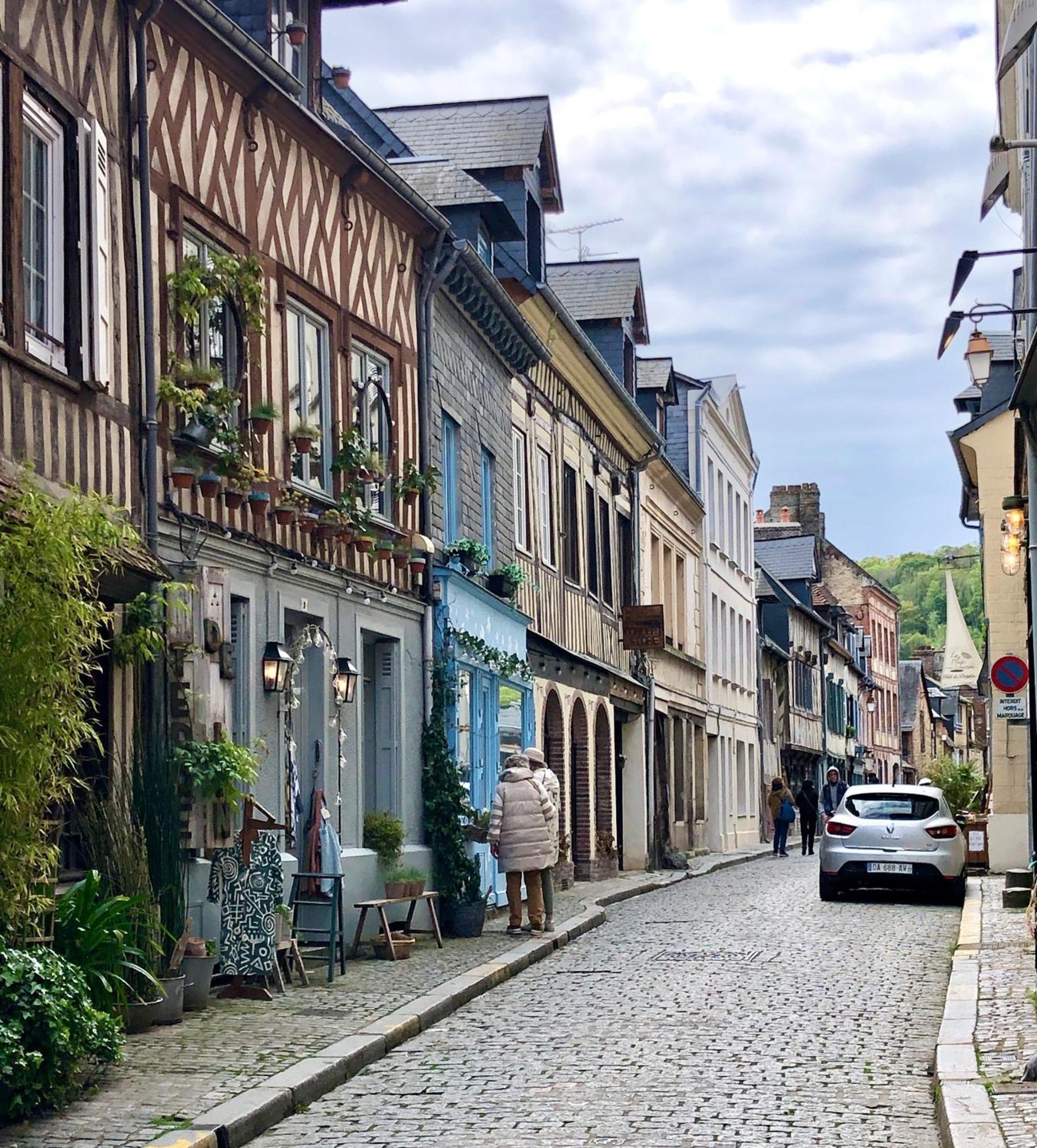 Apartmán Chez Annette Honfleur Exteriér fotografie