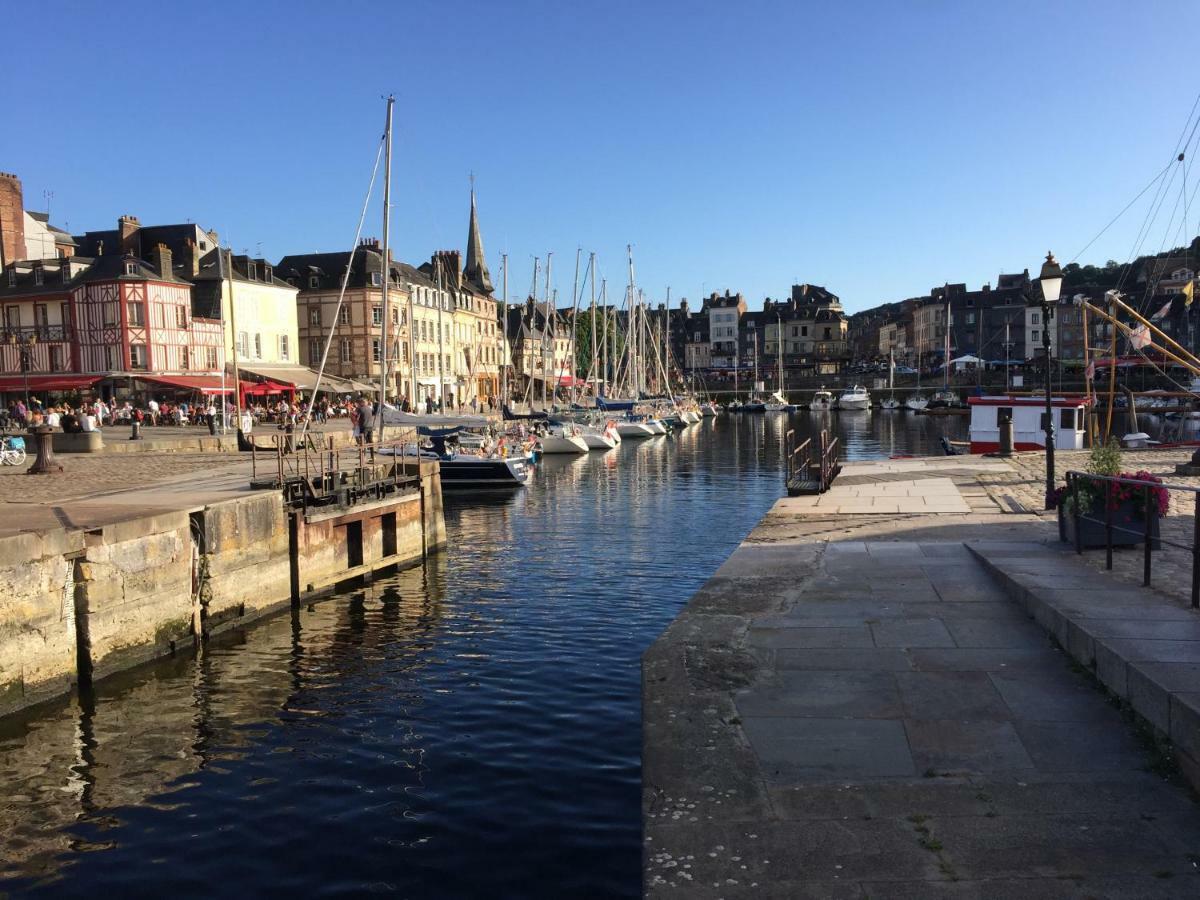 Apartmán Chez Annette Honfleur Exteriér fotografie