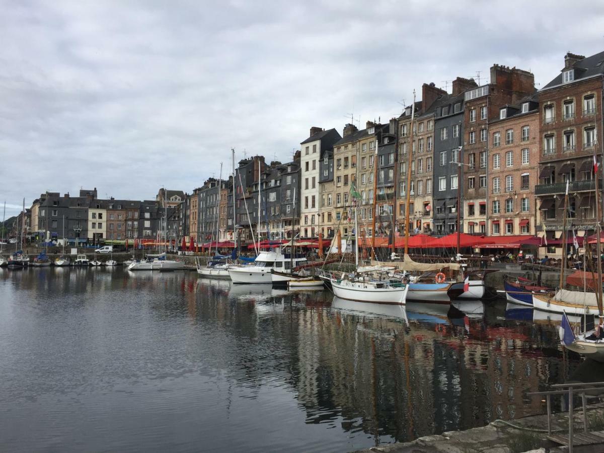 Apartmán Chez Annette Honfleur Exteriér fotografie