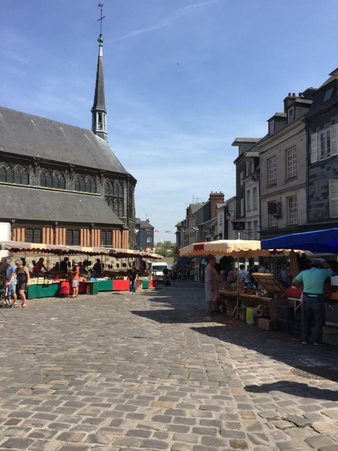 Apartmán Chez Annette Honfleur Exteriér fotografie